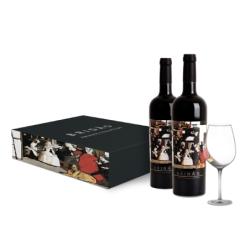 BRIDAO PRIVATE COLLECTION PACK 2x75cl + 1 VERRE