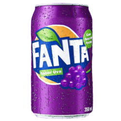 FANTA SABOR UVA 4x6x35cl