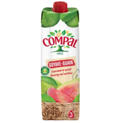COMPAL ORIGENS GUAVA  12x1L
