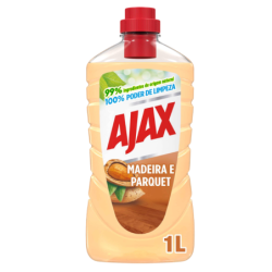 Ajax · Nettoyant multi-surfaces · Amande douce 12x1Lt.