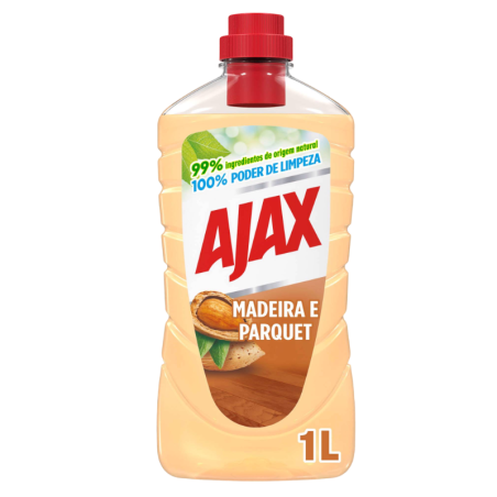 Ajax · Nettoyant multi-surfaces · Amande douce 12x1Lt.