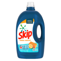 SKIP SABAO NATURAL DETERGENTE LIQ. 100ds 2x5Lt