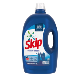 SKIP ACTIVE CLEAN DETERGENTE LIQ. 100ds 2x5Lt