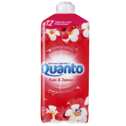 QUANTO AMACIADOR RUBI & JASMIN 6x1.68Lt