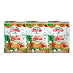COMPAL CLASSICO TUTTI FRUTTI 8x(3x20cl)