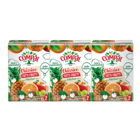 COMPAL CLASSICO TUTTI FRUTTI 8x(3x20cl)