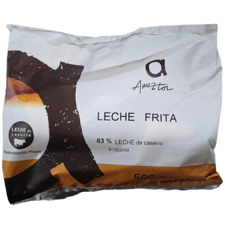 AMEZTOI LECHE FRITA 8x500gr
