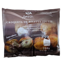 AMEZTOI CROQUETAS DE BOLETUS EDULIS 10x350gr