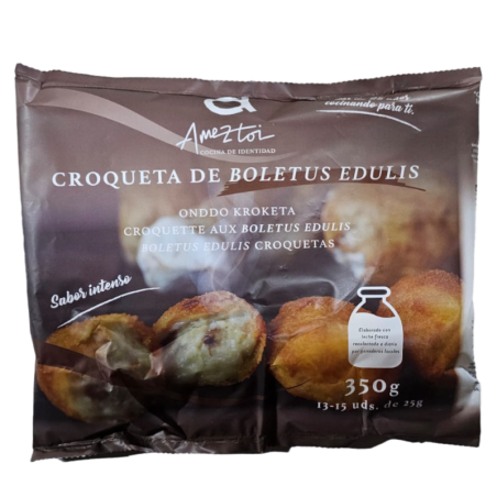 AMEZTOI CROQUETAS DE BOLETUS EDULIS 10x350gr
