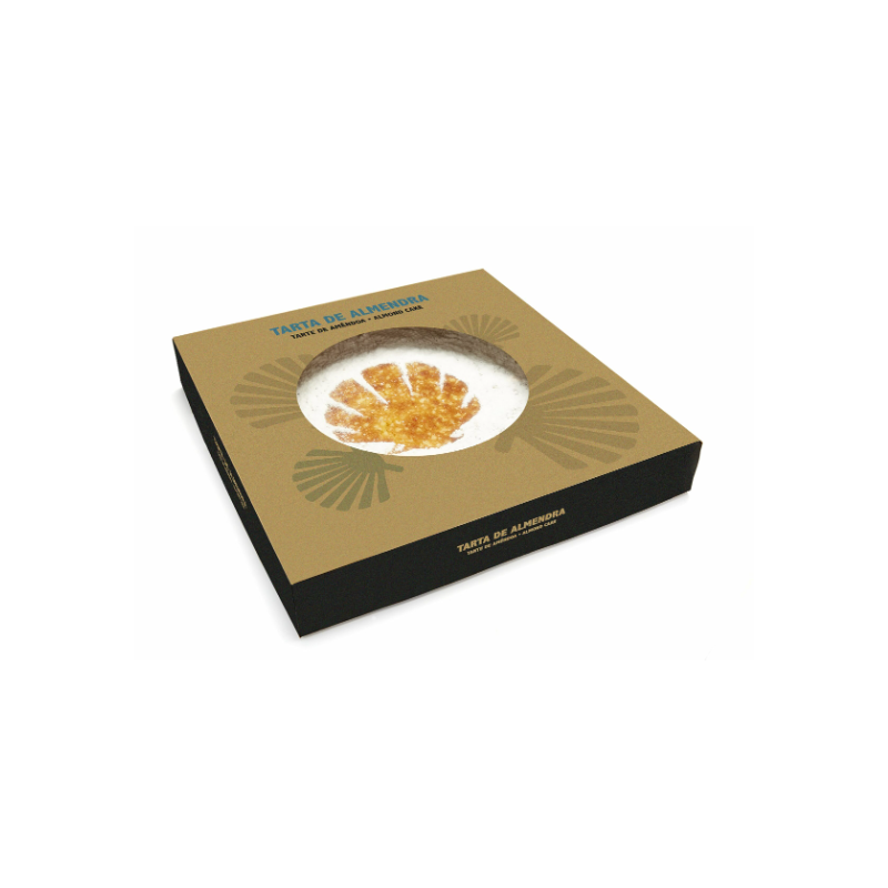 TARTA DE ALMENDRA 4x600gr