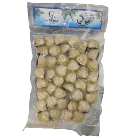 PERLA D.MAR AMEIJOA BR. 40/60 6x1Kg(80% NET.) VNM