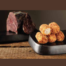 AMEZTOI CROQUETAS CECINA 35gr 4x1Kg