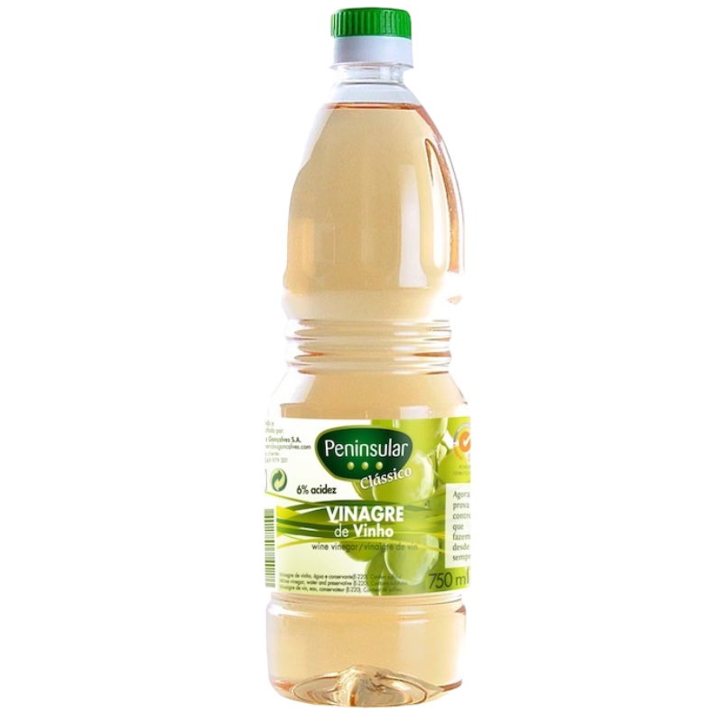 PENINSULAR VINAGRE BRANCO 20x75cl
