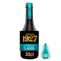SUPERBOCK JAPANESE RICE LAGER 12x33cl