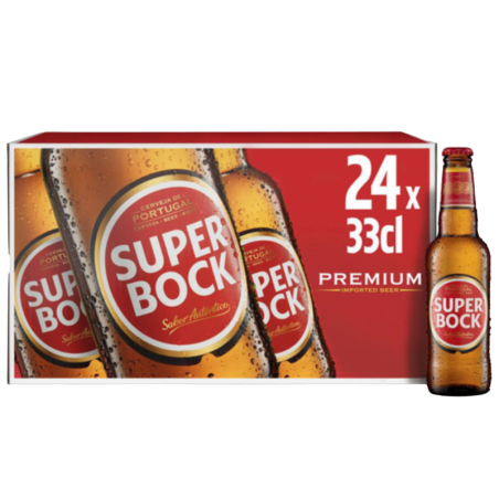SUPERBOCK ORIGINAL VIDRO 24x33CL.