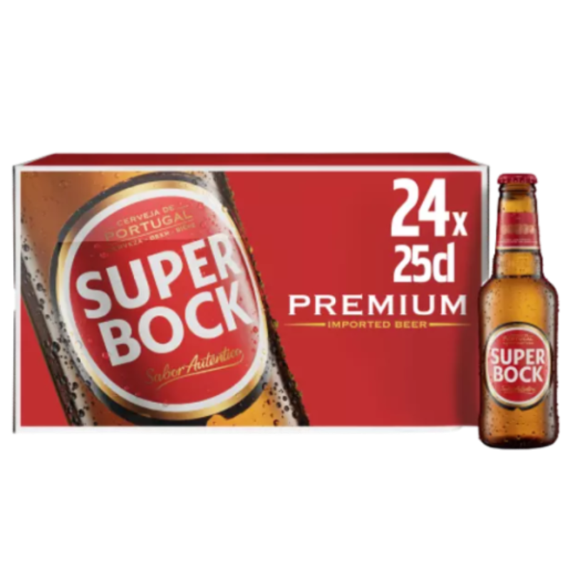 SUPERBOCK ORIGINAL VIDRO 24x25cl