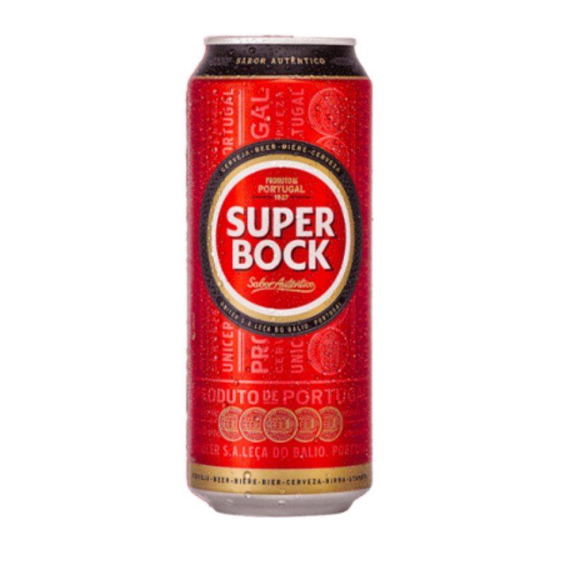 SUPERBOCK ORIGINAL LATA 4x6x50cl