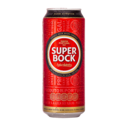 SUPERBOCK ORIGINAL LATA 4x6x50cl