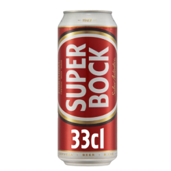 SUPERBOCK ORIGINAL LATA 24x33cl