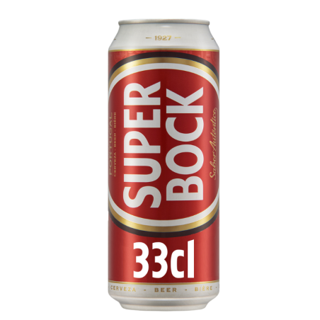 SUPERBOCK ORIGINAL LATA 24x33cl