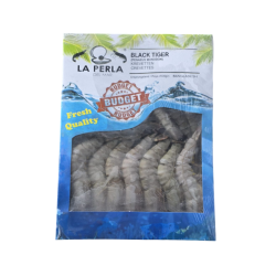 BLACK TIGER BGD 21/30 700gr NET BUDGET 10x1Kg LA PERLA