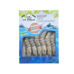 BLACK TIGER BGD 16/20 700gr NET BUDGET 10x1Kg LA PERLA