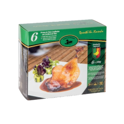 PERNAS DE PATO CONFITADAS QUINTA DA MARINHA 6x250gr