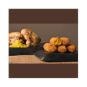 AMEZTOI CROQUETAS  POLLO AL CURRY 35gr 4x1kg