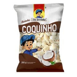 TERRINHA CRACKER COQUINHA 20x250g