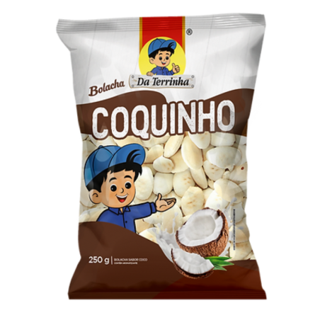 TERRINHA CRACKER COQUINHA 20x250g