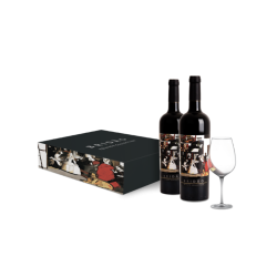 BRIDAO PRIVATE COLLECTION PACK 2x75cl + 1 VERRE