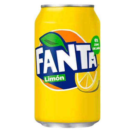 FANTA LIMON 24x33cl