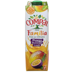 COMPAL MANGA MARACUJA LIMAO 12x1L