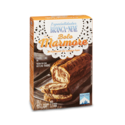 BRANCA DE NEVE BOLO MARMORE 6x450gr