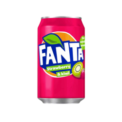 FANTA STRAWBERRY KIWI 24x33cl