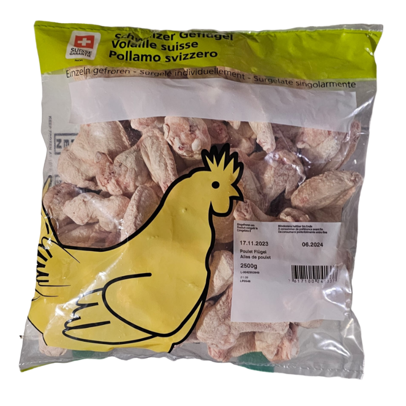 ASAS DE FRANGO 4x2.5Kg CHE