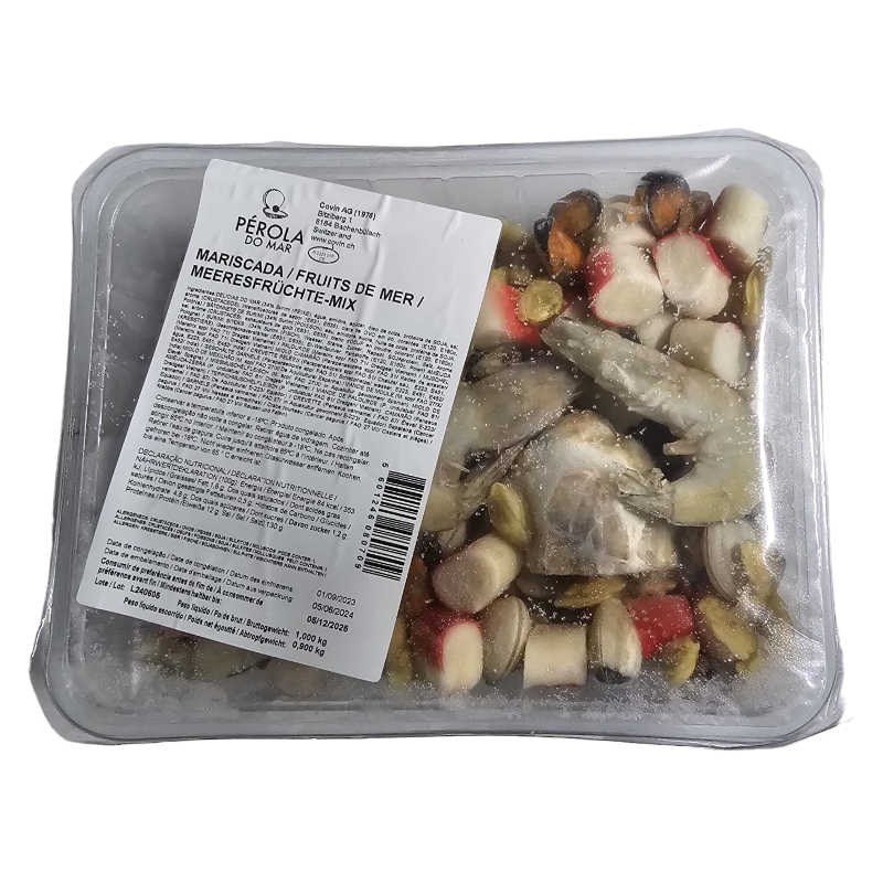 PEROLA DO MAR MARISCADA S/GLUTEN 10x1Kg