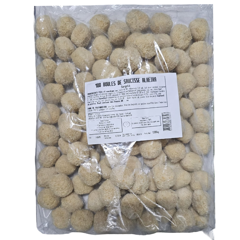 MINI BOLINHAS DE ALHEIRA 2x(100x15gr)