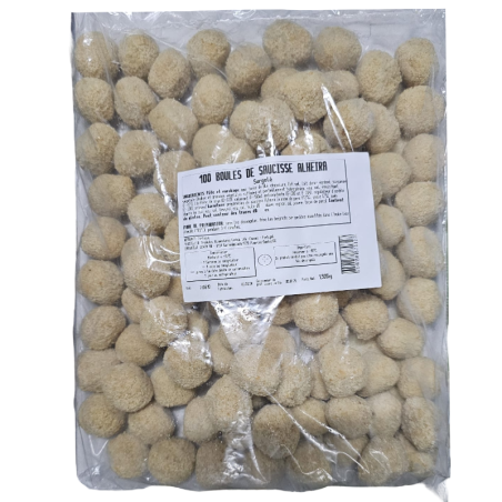MINI BOLINHAS DE ALHEIRA 2x(100x15gr)