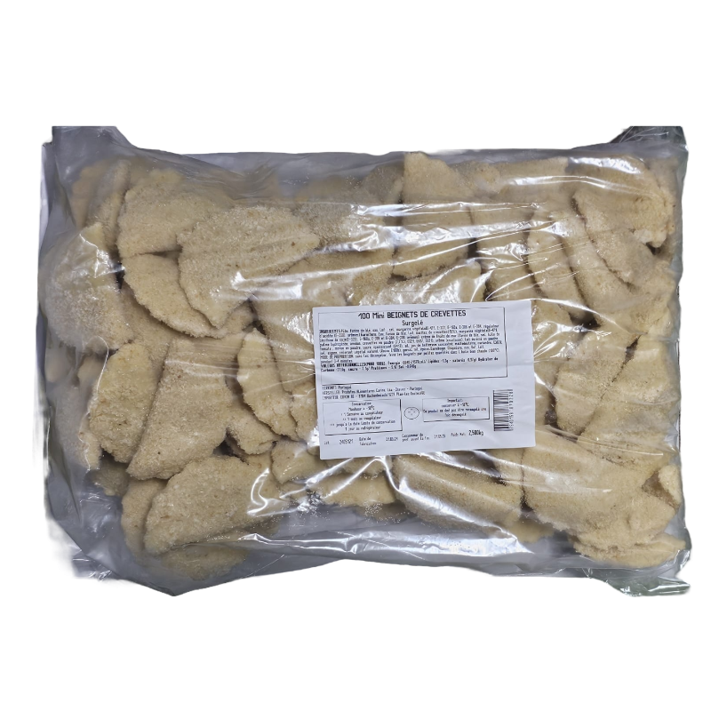 MINI RISSOIS DE CAMARÃO 2x(100x25gr)