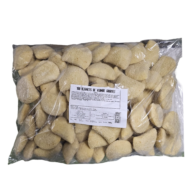 RISSOIS DE CARNE GOURMET 100x44gr