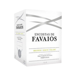 ENCOSTAS DE FAVAIOS BRANCO BAG I.BOX 1x5Lt