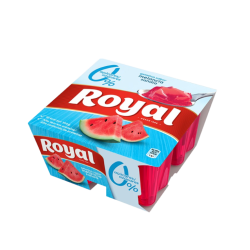 ROYAL GELATINA FRESCA MELANCIA LIGHT 12x(4x90gr)