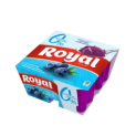 ROYAL GELATINA FRESCA MIRTILLO LIGHT 12x(4x90gr)