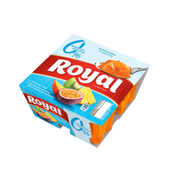 ROYAL GELATINA FRESCA TROPICAL LIGHT 12x(4x90gr)