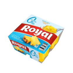ROYAL GELATINA FRESCA ANANAS LIGHT 12x(4x90gr)