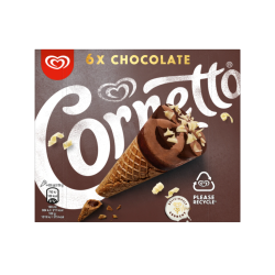 OLA CORNETTO CHOCOLATE 6x(6x90ml)