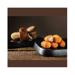 AMEZTOI CROQUETAS BOLETUS EDULIS 25gr 4x1Kg