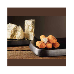 AMEZTOI CROQUETAS QUESO CABRALES 25gr 4x1Kg