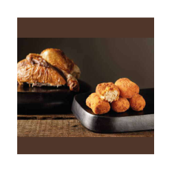 AMEZTOI CROQUETAS POLLO ASADO 25gr 4x1Kg